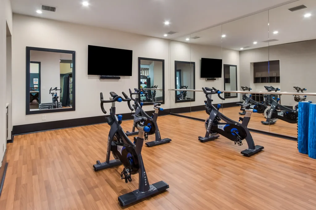 Cardio room