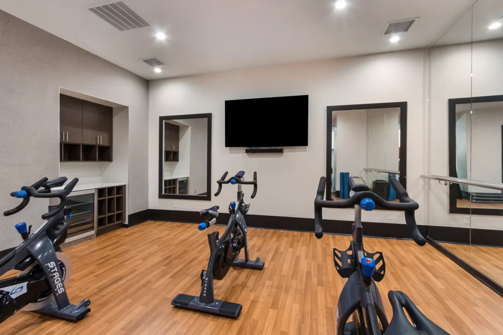 Cardio room